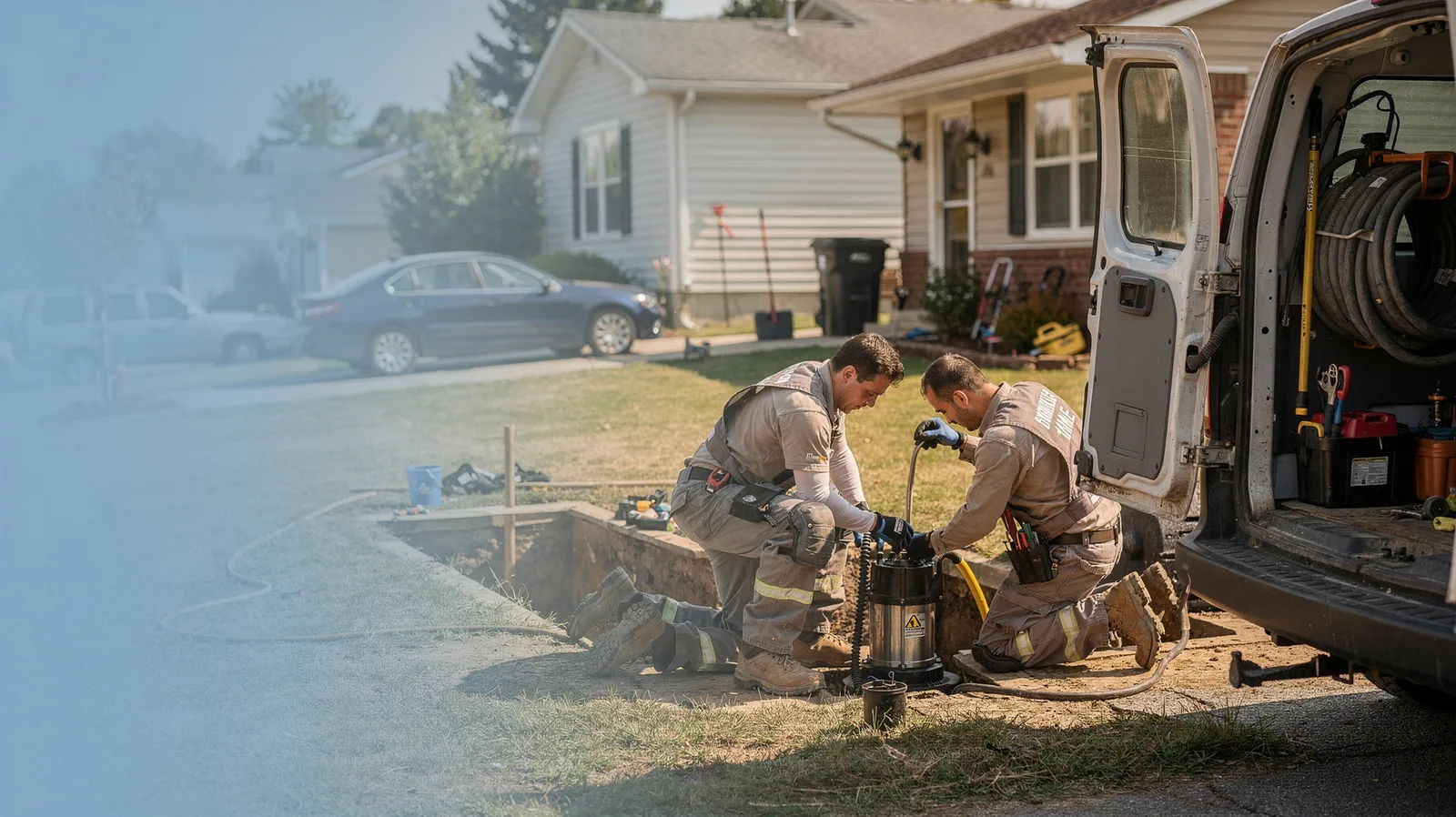 Sump Pump Installation in Van Nuys, CA near me